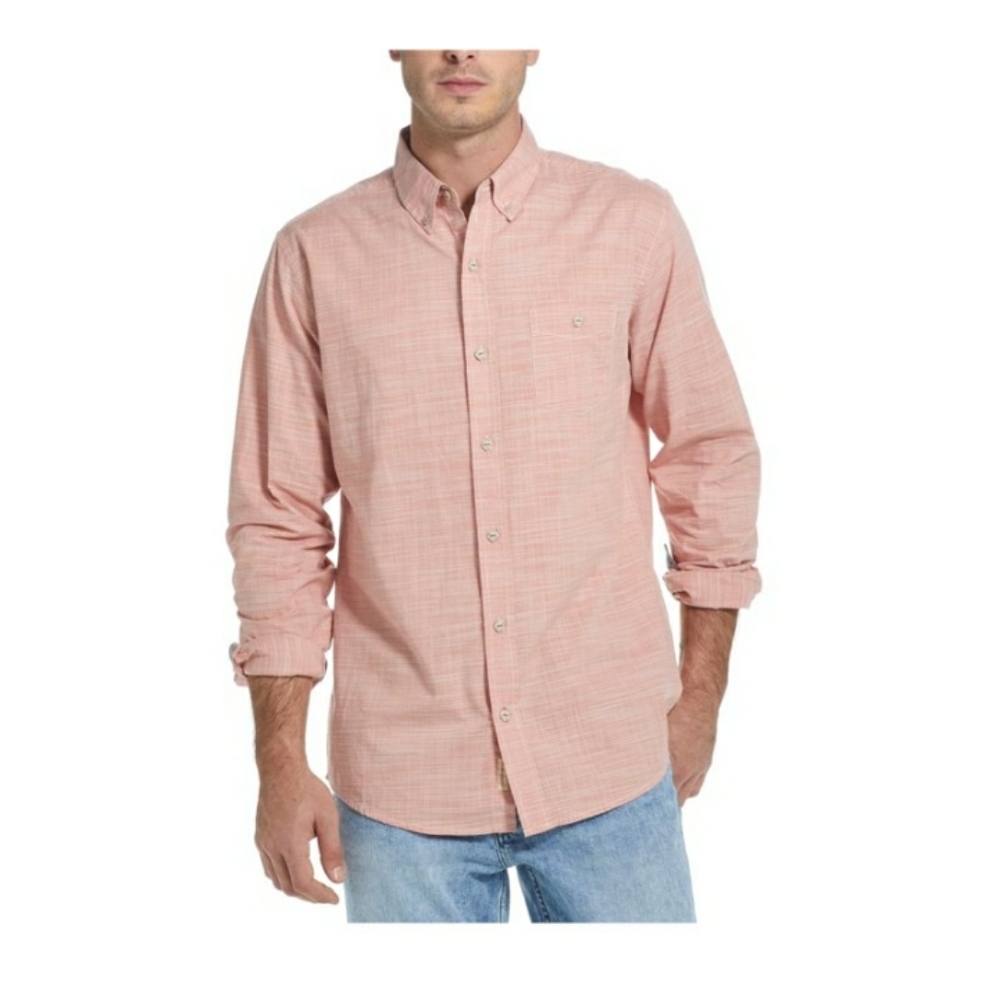Waterproof Vintage mens shirt Medium pink new.